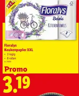 Lidl Keukenpapier XXL aanbieding
