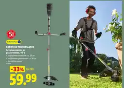 Lidl Accubosmaaier en grastrimmer, 40 V aanbieding