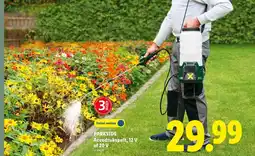 Lidl Accudrukspuit, 12 V of 20 V aanbieding