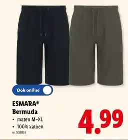 Lidl Bermuda aanbieding