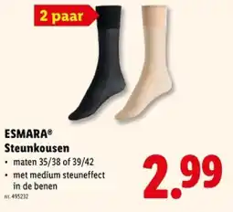 Lidl Steunkousen aanbieding