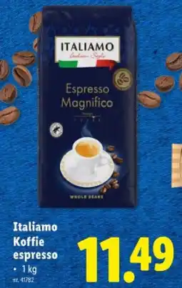 Lidl Koffie espresso aanbieding