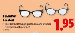Lidl Leesbril aanbieding