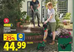 Lidl Accuvoegenborstel 2-in-1, 20 v aanbieding