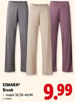Lidl Broek aanbieding