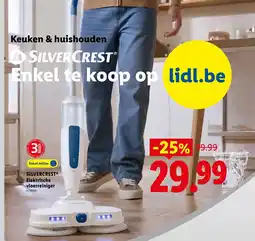 Lidl Elektrische vloerreiniger aanbieding