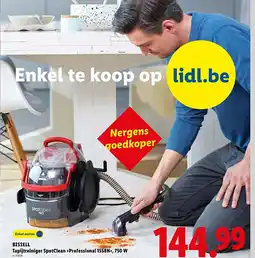 Lidl Tapijtreiniger SpotClean Professional 1558N, 750 W aanbieding