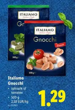 Lidl Gnocchi aanbieding