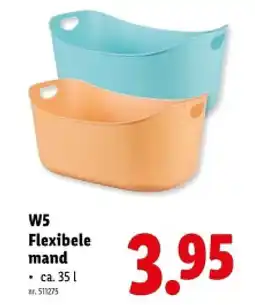 Lidl Flexibele mand aanbieding