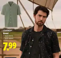 Lidl Hemd aanbieding