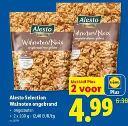 Lidl Walnoten ongebrand aanbieding