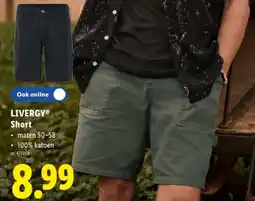 Lidl Short aanbieding