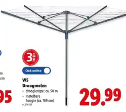 Lidl Droogmolen aanbieding