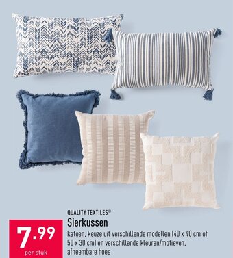 ALDI Sierkussen aanbieding
