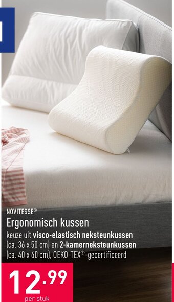 ALDI Ergonomisch kussen aanbieding