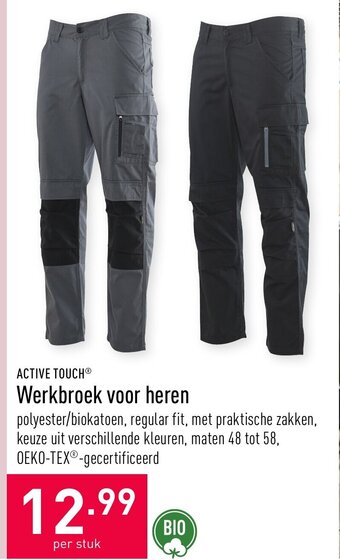 ALDI Werkbroek voor heren aanbieding