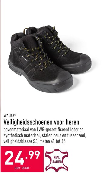 ALDI Veiligheidsschoenen voor heren aanbieding