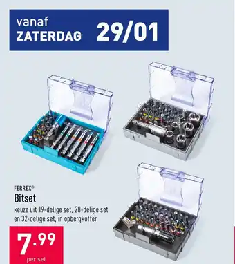 ALDI Bitset aanbieding