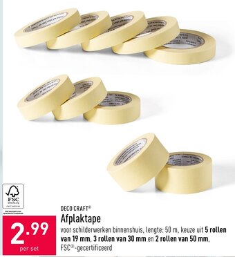 Afplaktape