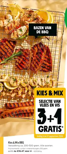 Jumbo Kies & Mix BBQ aanbieding