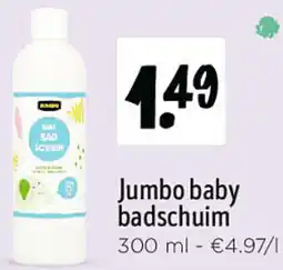 Jumbo Jumbo Baby Badschuim aanbieding