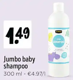 Jumbo Jumbo baby shampoo aanbieding