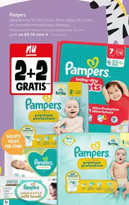 Jumbo Pampers aanbieding