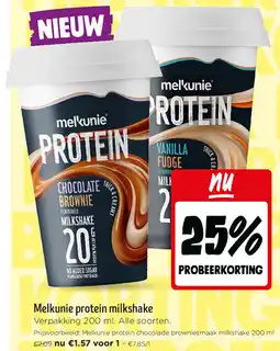 Jumbo Melkunie Protein Milkshake aanbieding