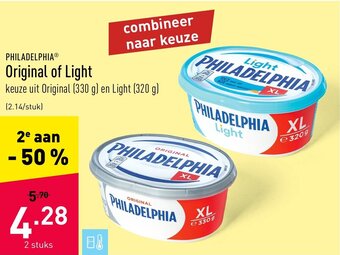 ALDI Original of light aanbieding