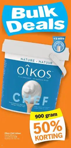 Albert Heijn Oîkos Chef natuur aanbieding