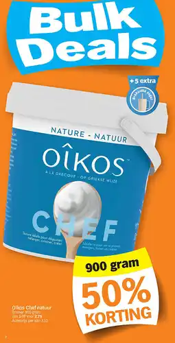 Albert Heijn Oîkos Chef natuur aanbieding