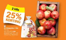Albert Heijn AH Eetappelen 2 kilo aanbieding
