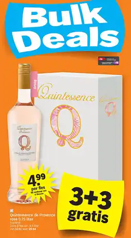 Albert Heijn Quintessence de Provence rosé 0.75 liter aanbieding