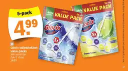 Albert Heijn Glorix toiletblokken value packs aanbieding