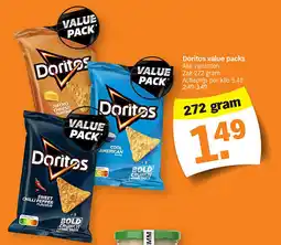 Albert Heijn Doritos value packs aanbieding