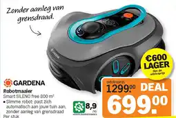 Albert Heijn Robotmaaier aanbieding
