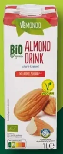 Lidl Vemondo Bio Almond Drink aanbieding