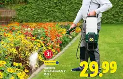 Lidl Parkside Accudrukspuit, 12 V of 20 V aanbieding