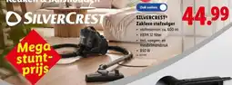 Lidl Silvercrest Zakloze Stofzuiger aanbieding