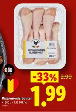 Lidl Kippenonderbouten aanbieding