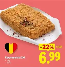 Lidl Kippengehakt XXL aanbieding