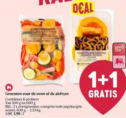 Delhaize Groenten voor de oven of de airfryer aanbieding