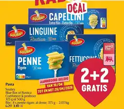 Delhaize Pasta aanbieding