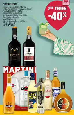 Delhaize Aperitiefdrank aanbieding
