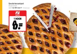 Jumbo Geruite kersentaart aanbieding