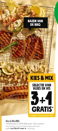 Jumbo Kies & Mix BBQ aanbieding