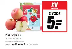 Jumbo Pink lady kids aanbieding