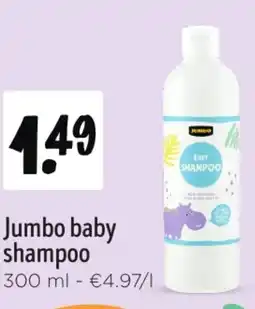 Jumbo Jumbo baby shampoo aanbieding