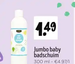 Jumbo Jumbo baby badschuim aanbieding