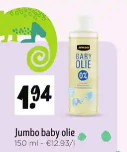Jumbo Jumbo baby olie aanbieding